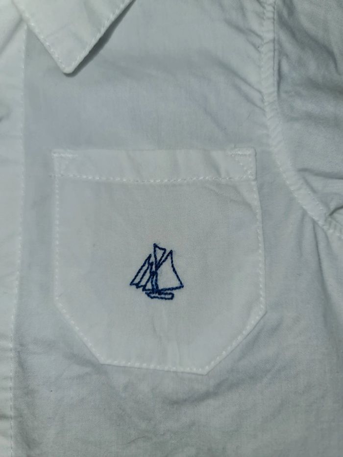 Chemise petit bateau - photo numéro 2