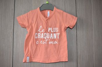 tee shirt 6 mois