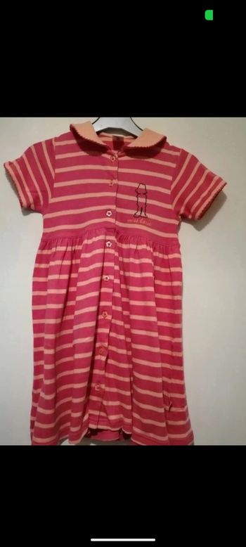 Jolie robe Palomino à rayures. Taille 7/8 ans