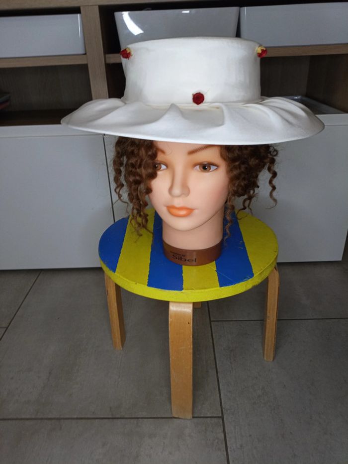 chapeau de mariée