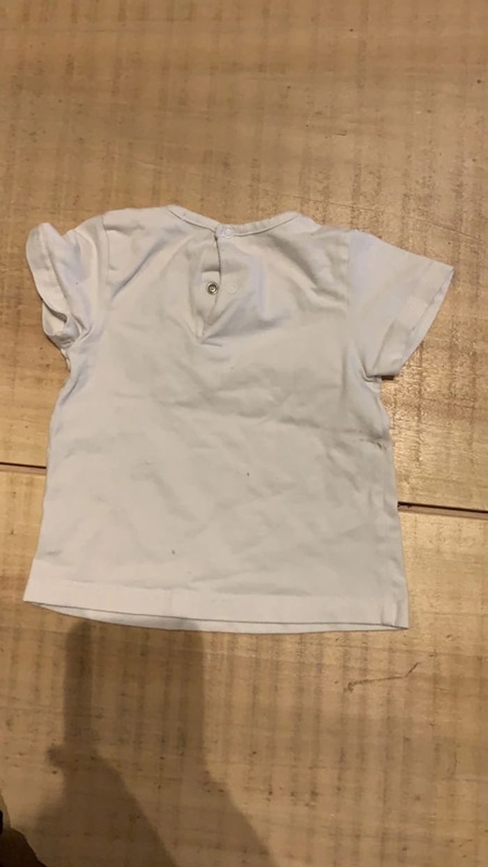 Ensemble 2 tee-shirts et un legging 18 mois - photo numéro 10