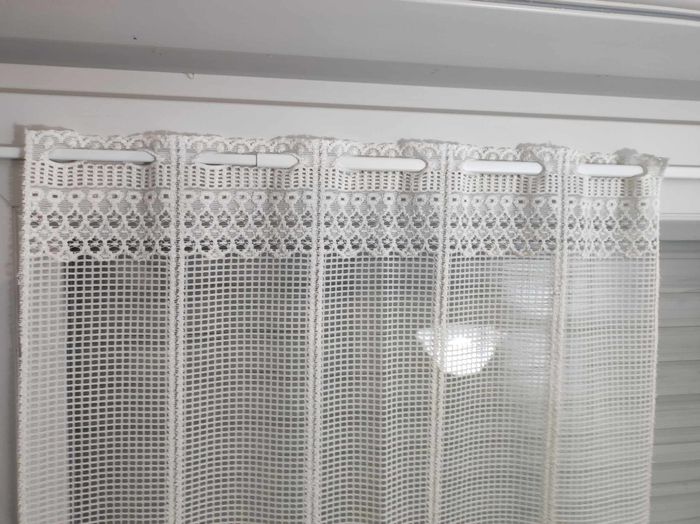 2 Paires de rideaux dentelle paysage - photo numéro 5