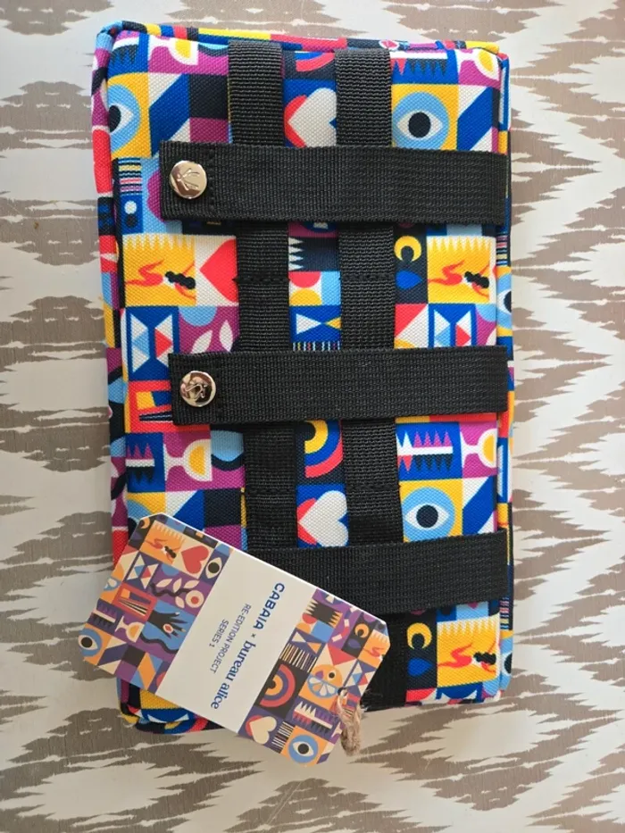 Pochette Cabaia bureau alice