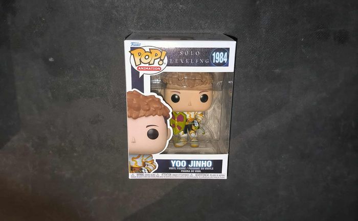 Figurine Funko Pop / Yoo Jinho 1984 / Solo Leveling