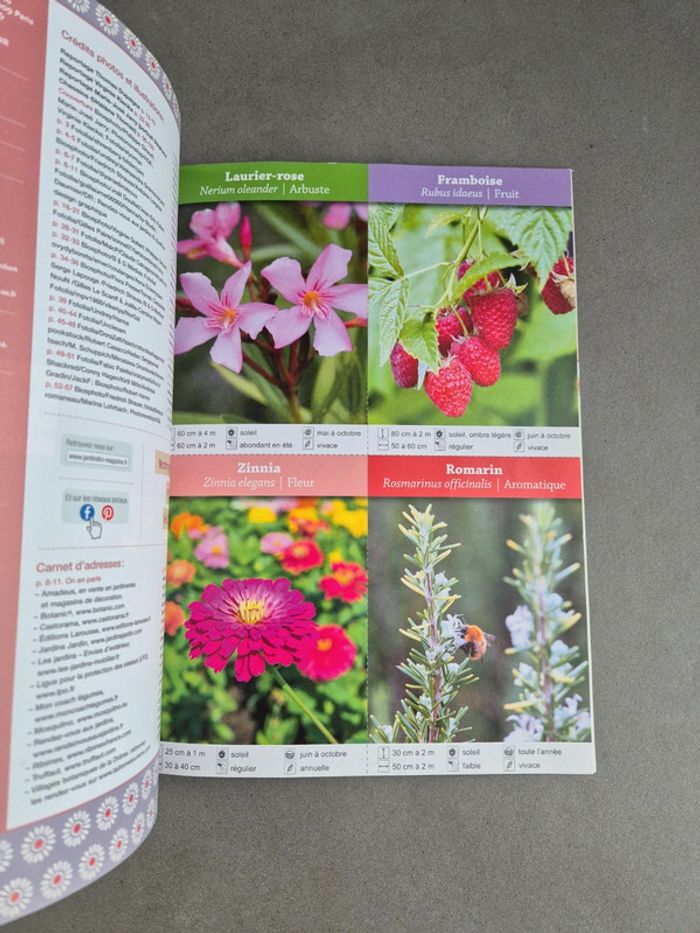 Magazines de jardinage 'jardin d'ici' - photo numéro 2