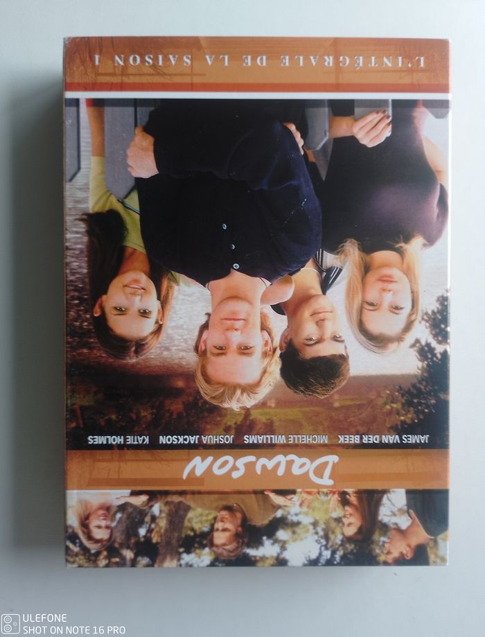 Dvd Dawson : L'Intégrale Saison 1 - Coffret cartonné 4 DVD - photo numéro 7