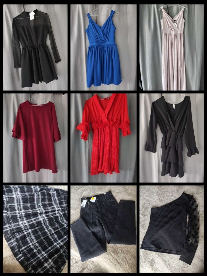 Lote de vêtements femme