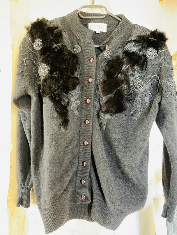 Gilet D’Vorah noir - photo numéro 2