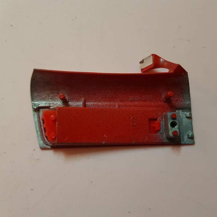 porte gauche rétroviseur autocollant pièce miniature burago ferrari 348 tb 1/18 - photo numéro 2