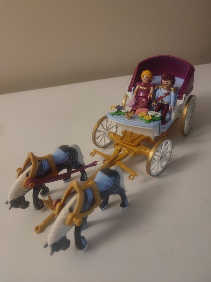 Carrosse royal playmobil - photo numéro 2