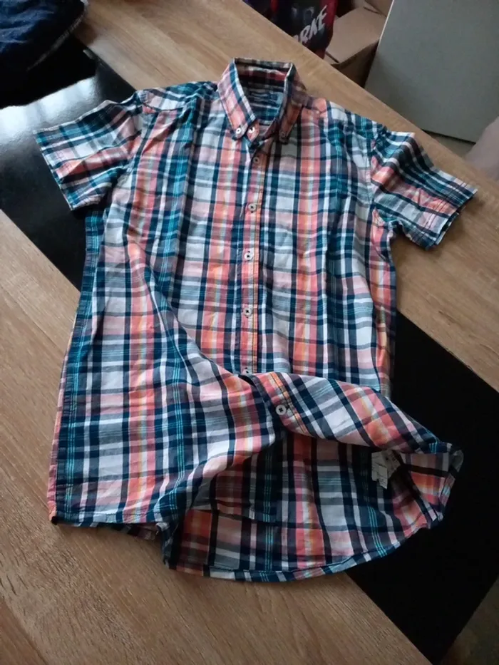 Chemise écossaise homme T.S - photo numéro 3