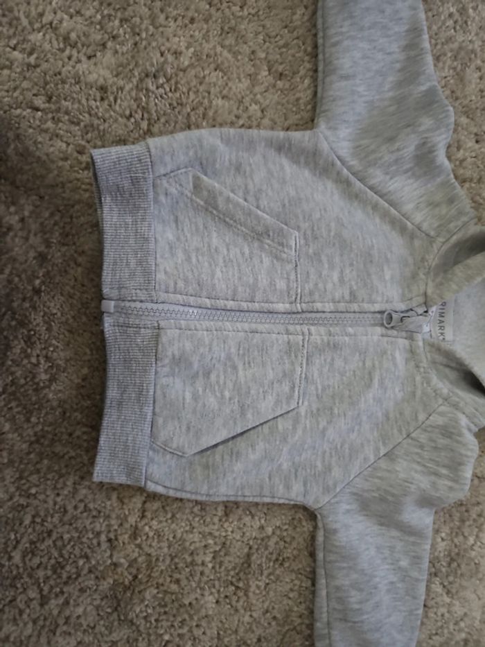 Sweat capuche bebe - photo numéro 2