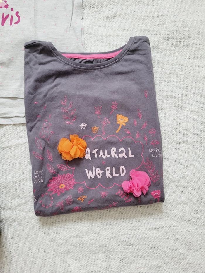 lot tshirts 10 ans - photo numéro 2