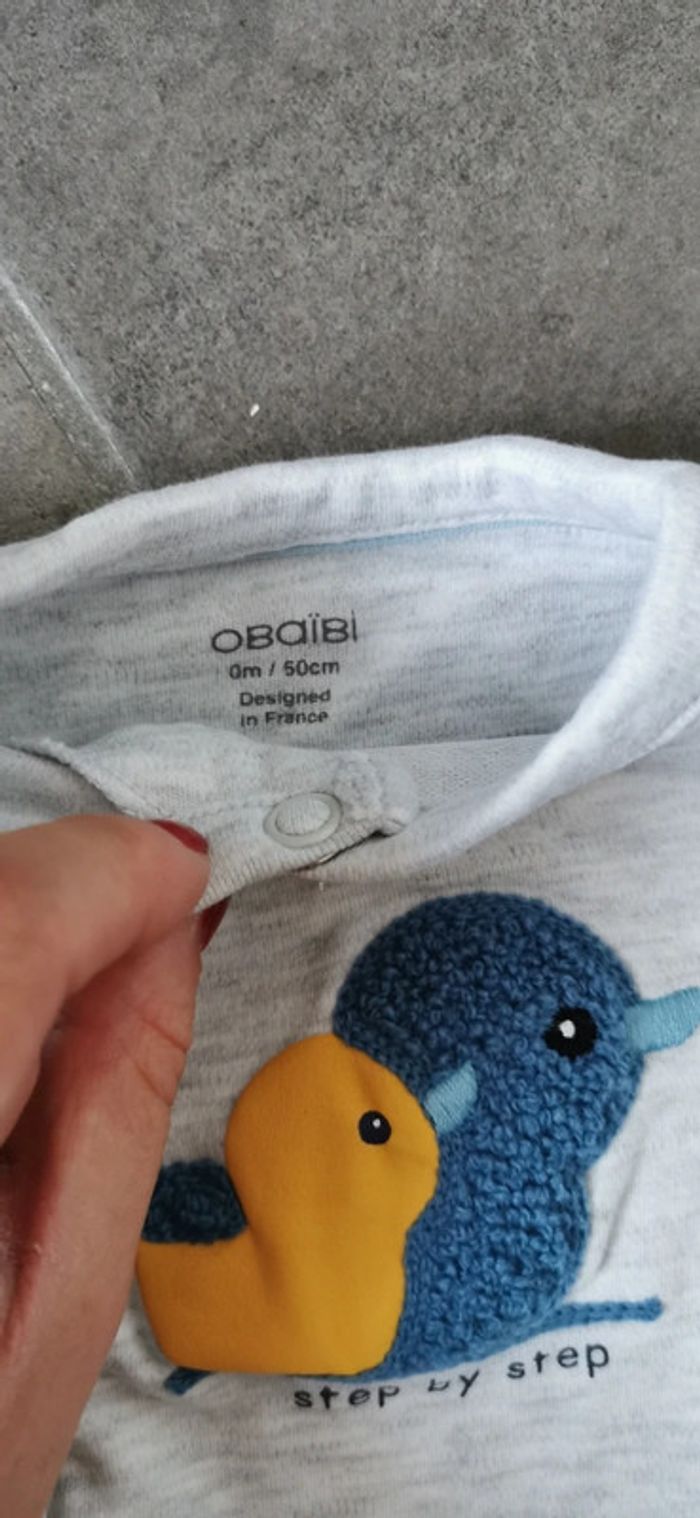 Babygros léger naissance - photo numéro 2