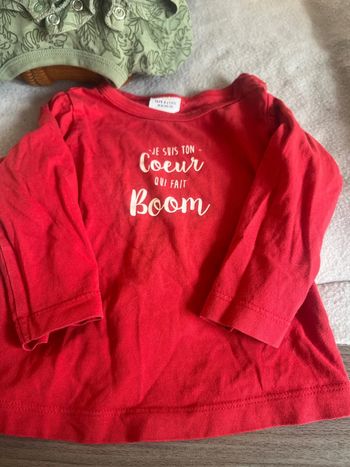 t-shirt manches longues