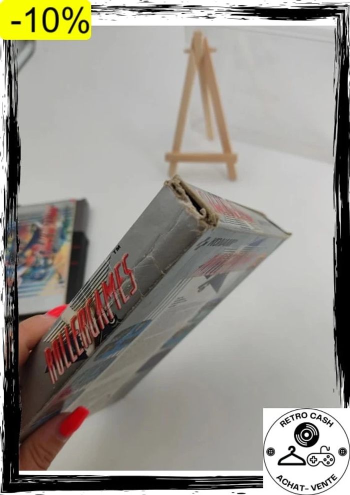 Rollergames / Roller Games / Nintendo nes / PAL B / fah-1 complet - photo numéro 8