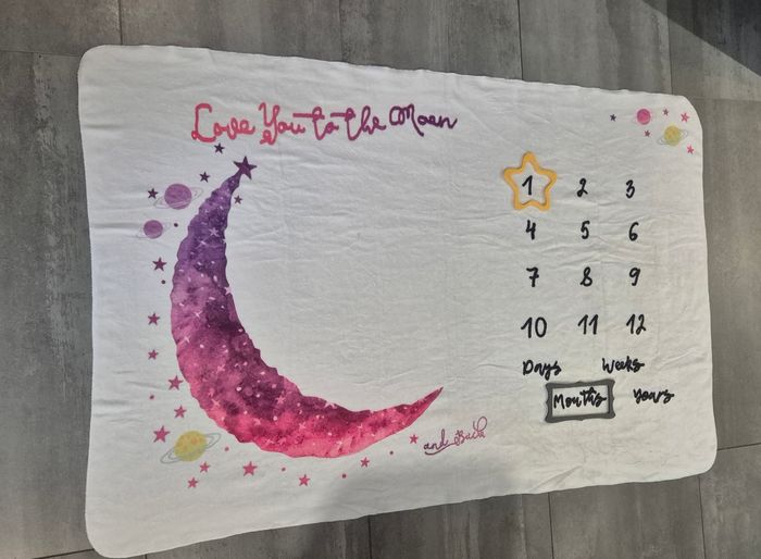 Couverture photos étape bébé