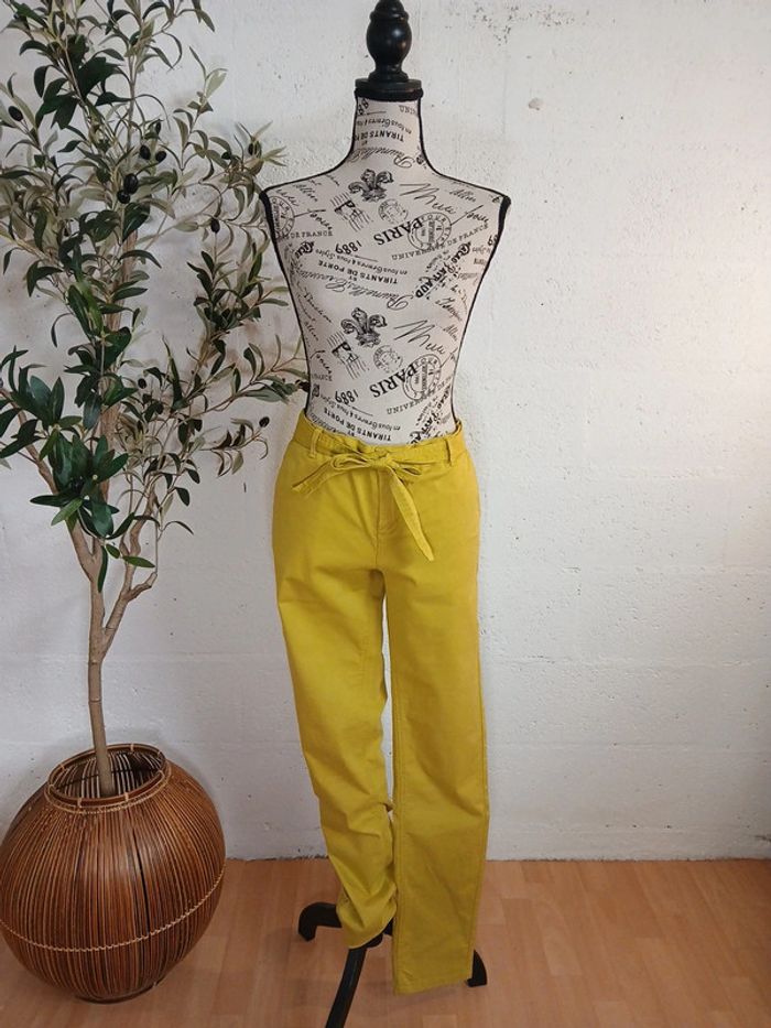 👖 Pantalon Promod – Taille 40 – 100 % coton – Très bon état - photo numéro 3