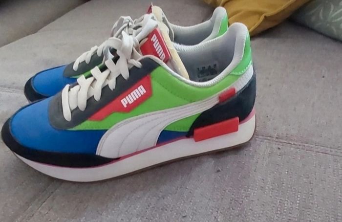 Chaussures Puma taille 37 - photo numéro 6