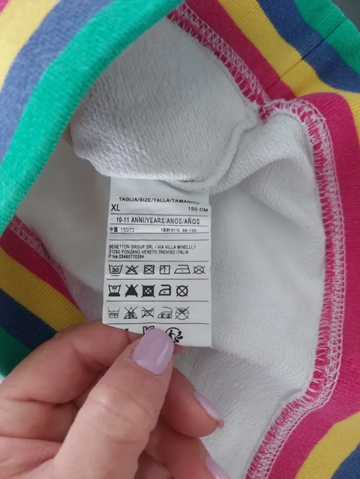 Lot de 3 pulls benetton - photo numéro 2