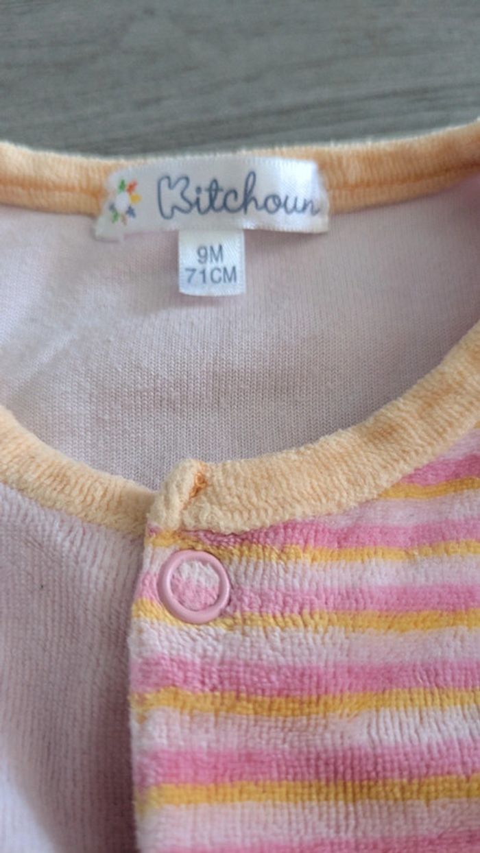 Pyjama 1 pièce 9 mois - photo numéro 3