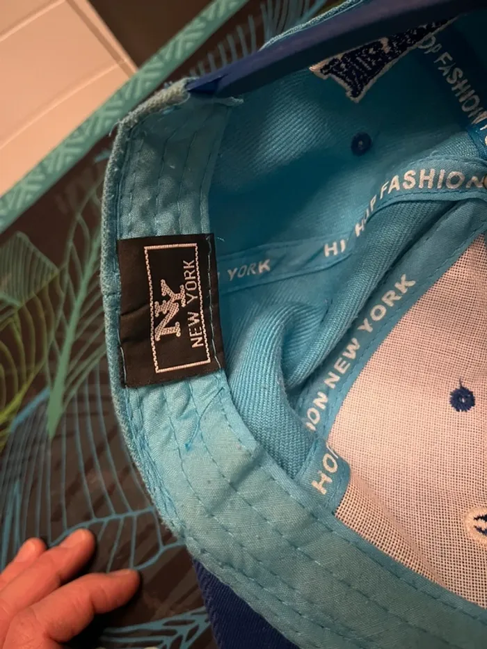 Casquette New York - photo numéro 3