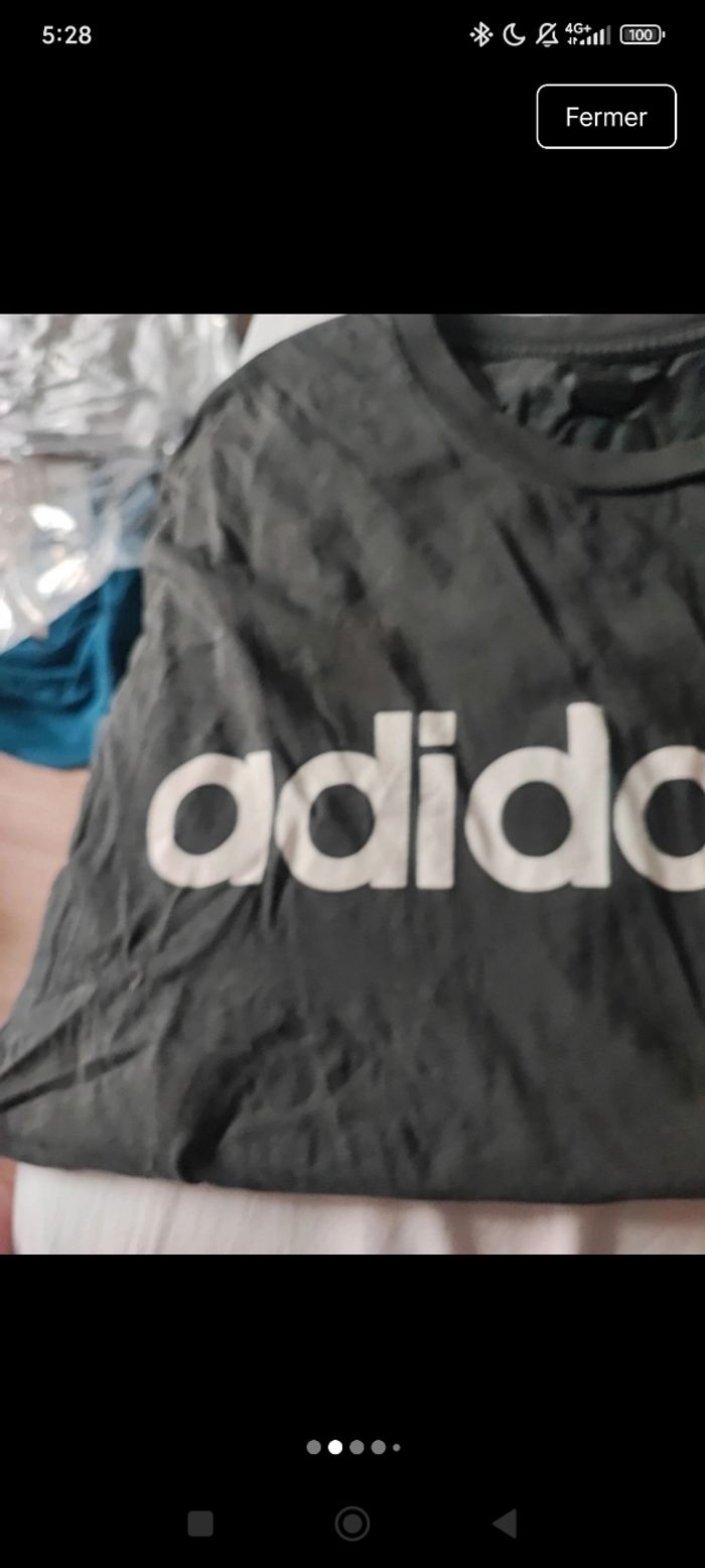 T-shirt adidas - photo numéro 10