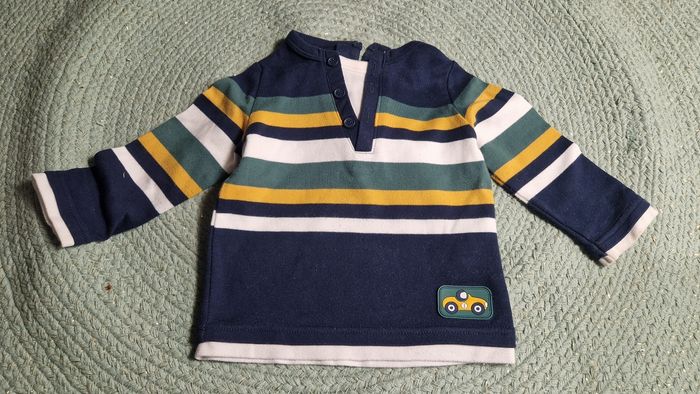 T-shirt ml 12 mois - photo numéro 2