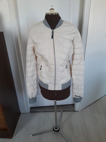 Trop beau bombers femme léger Bench taille M avec fentes aux poignets pour le pouce