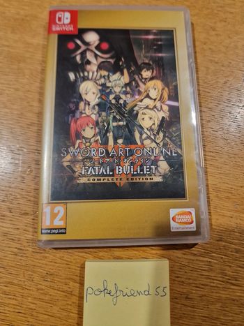 Sword Art Online fatal bullet