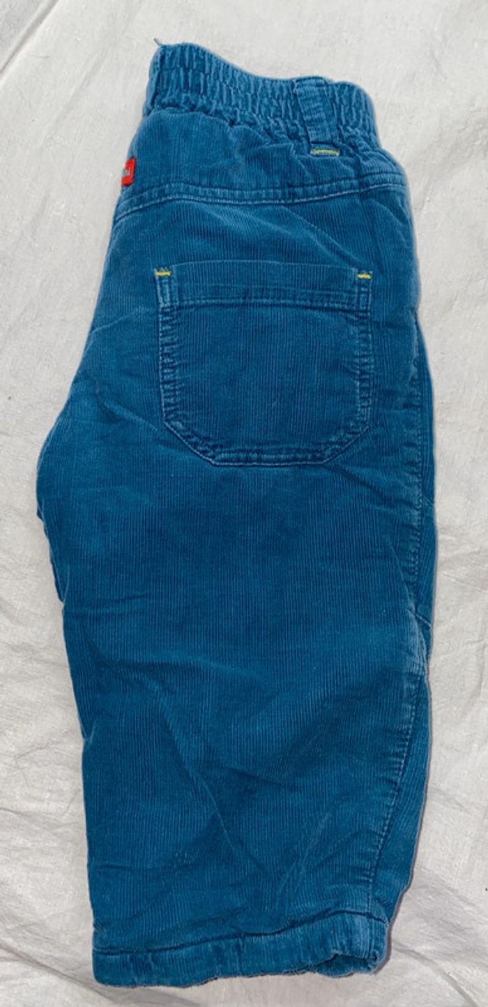 pantalon velour Catimini 6 mois - photo numéro 3