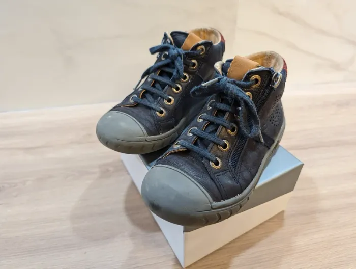 Chaussures en cuir Bopy - Taille : 28 - photo numéro 4