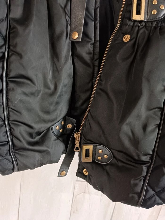 Manteau d'hiver 3/4 avec col cintré - photo numéro 3