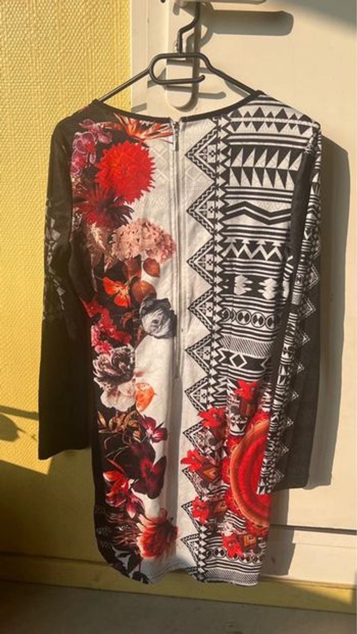 Robe originale et colorée 101 Idées - Taille M/L - photo numéro 3