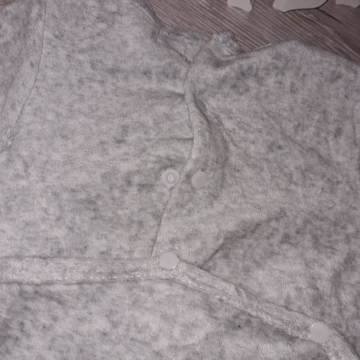 Pyjama velours fin 9 mois Mots d'enfants - photo numéro 5