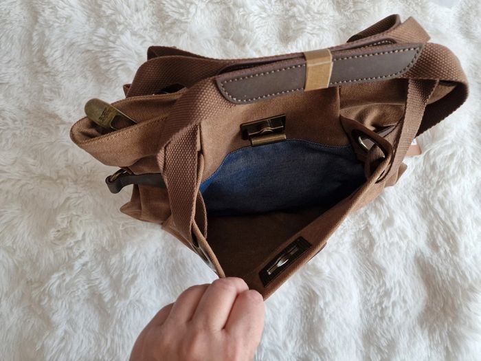 Sac à main Zède neuf étiquette - photo numéro 6