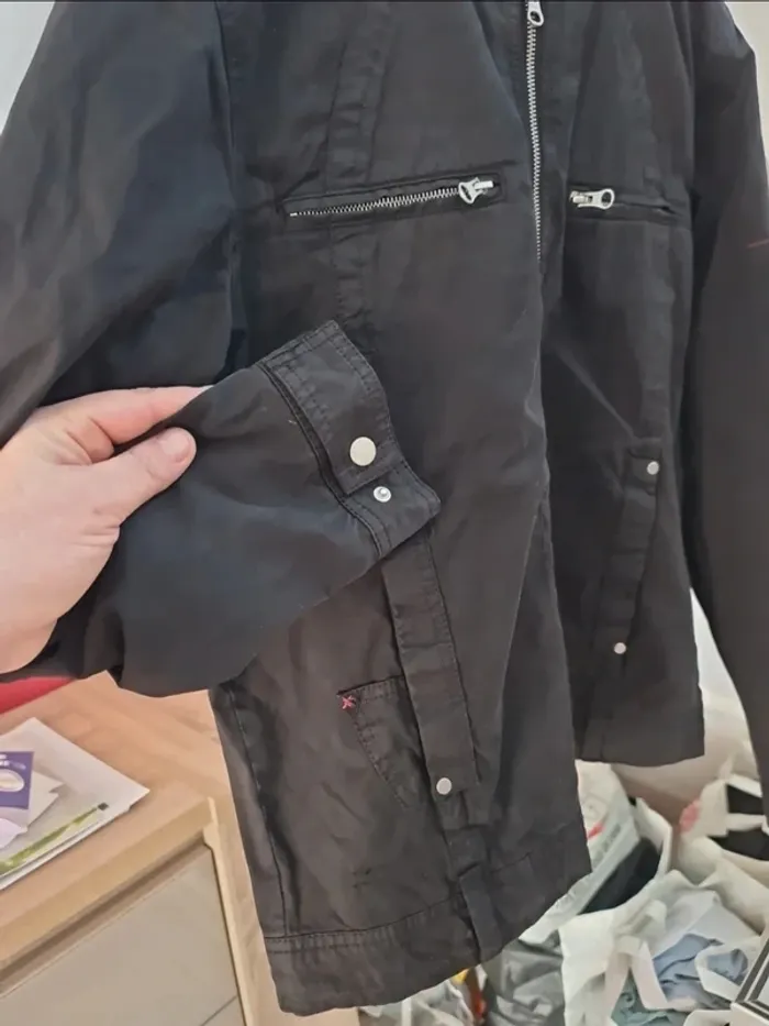 Blouson / Veste neuf demie saison taille S esprit Rock'n Roll - photo numéro 12
