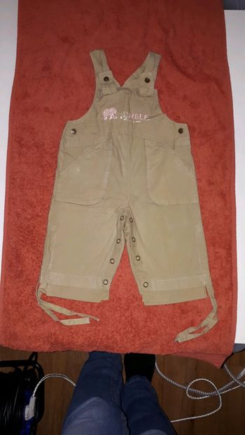 *Salopette 6 mois