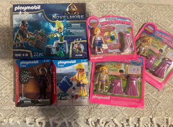 Lot Playmobil 