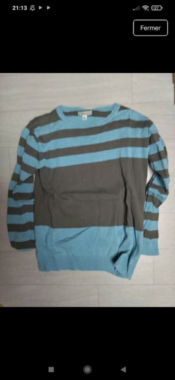 Pull 8 ans Vertbaudet 