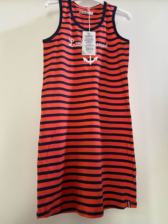 Robe Little Marcel taille 14 ans Neuve