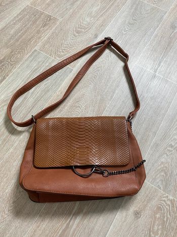 Sac à main marron