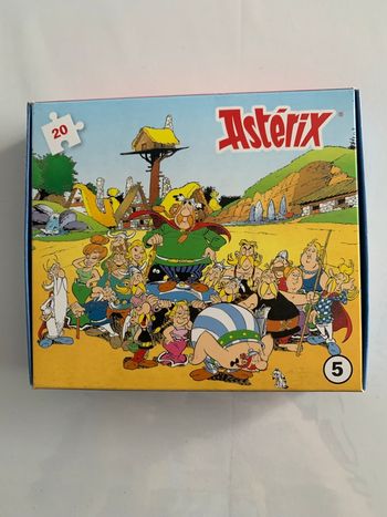Puzzle Astérix – 20 pièces – Complet avec boîte et modèle