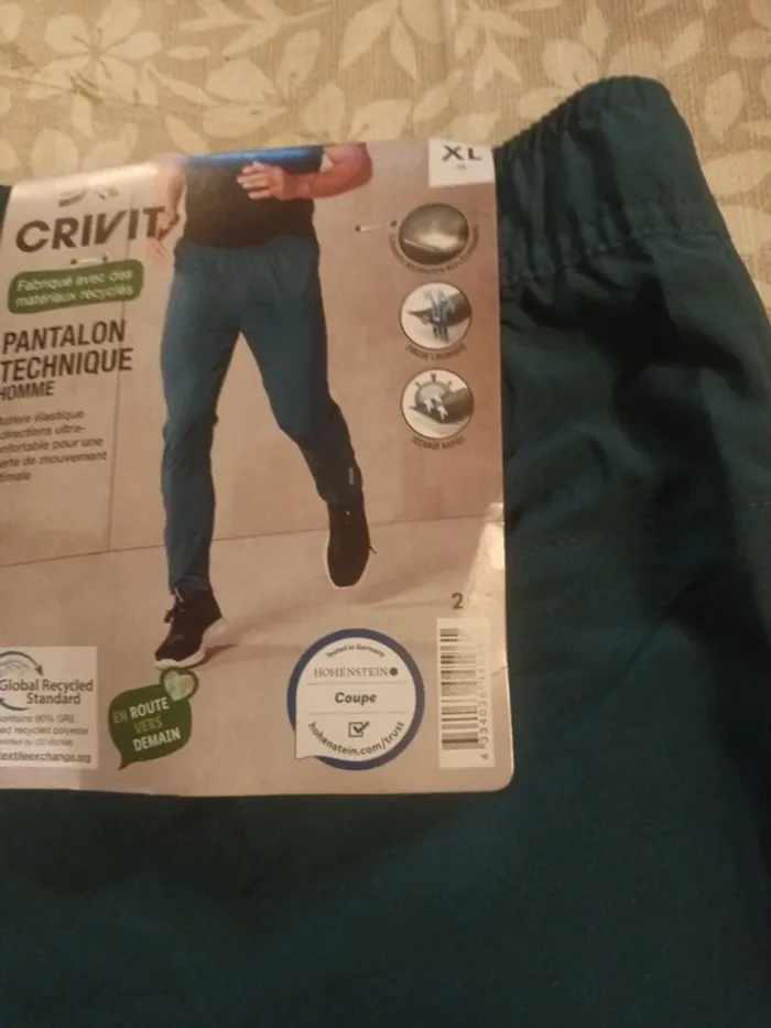 Pantalon technique homme taille XL - photo numéro 2