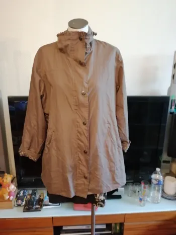 Imperméable femme