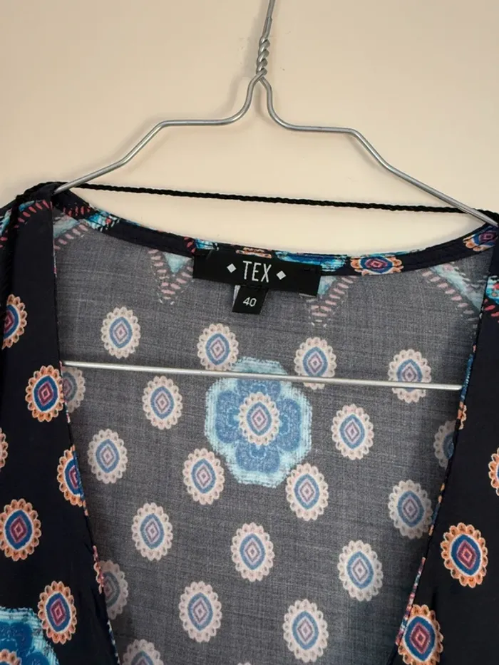 Blouse manches longues tex 40 - photo numéro 2
