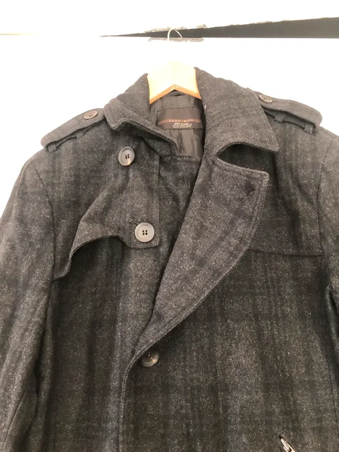 Veste / Manteau Zara – taille XL - photo numéro 5
