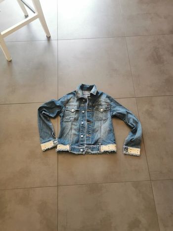 Veste en jean 12 ans miss F&2
