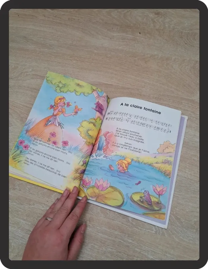 Livre mes chansons préférées - photo numéro 3