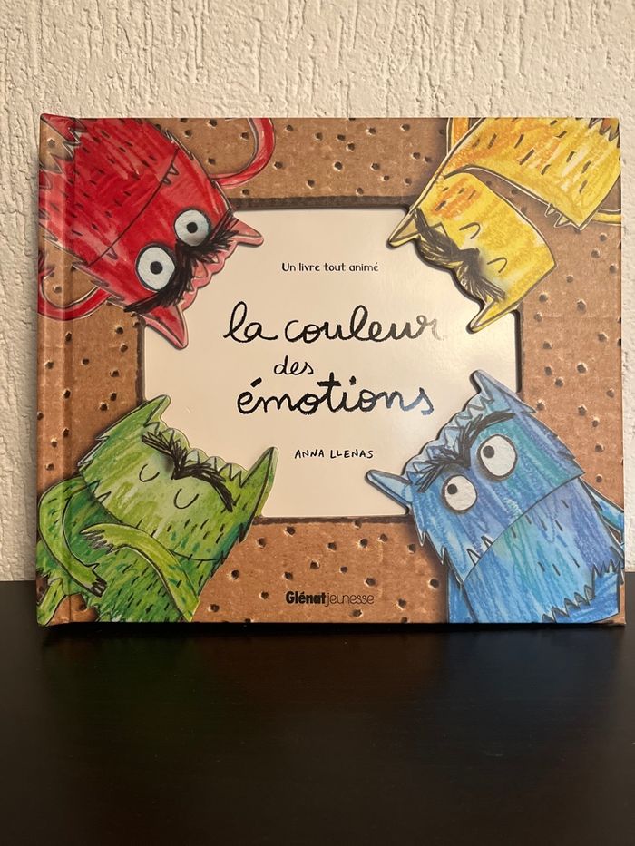 Livre : LA COULEUR DES ÉMOTIONS